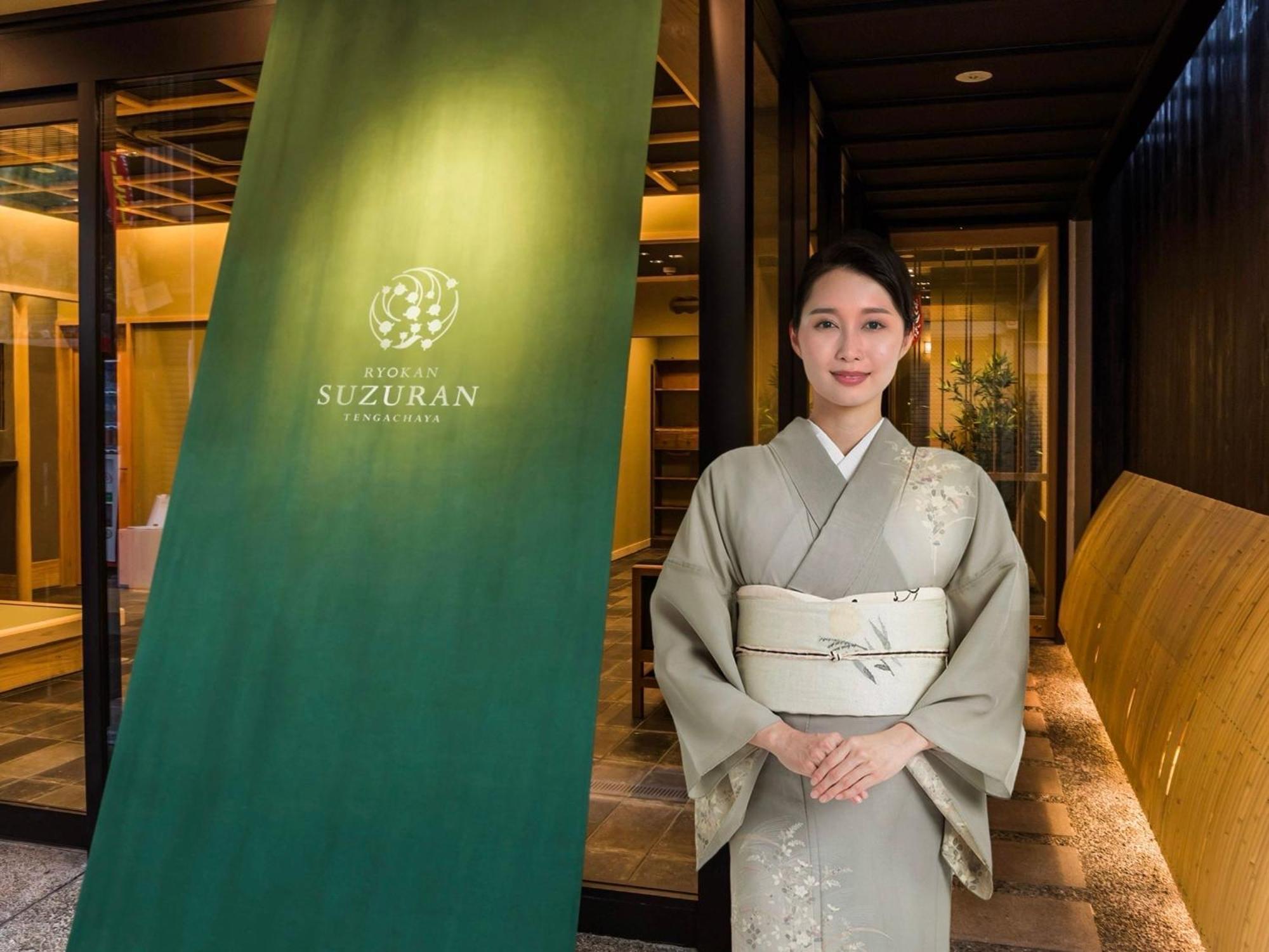 Suzuran Tengachaya Ōsaka Eksteriør bilde